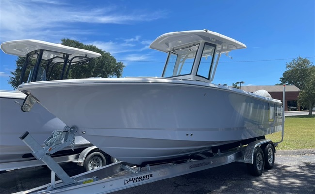 2025 Robalo R250 Alloy Gray 